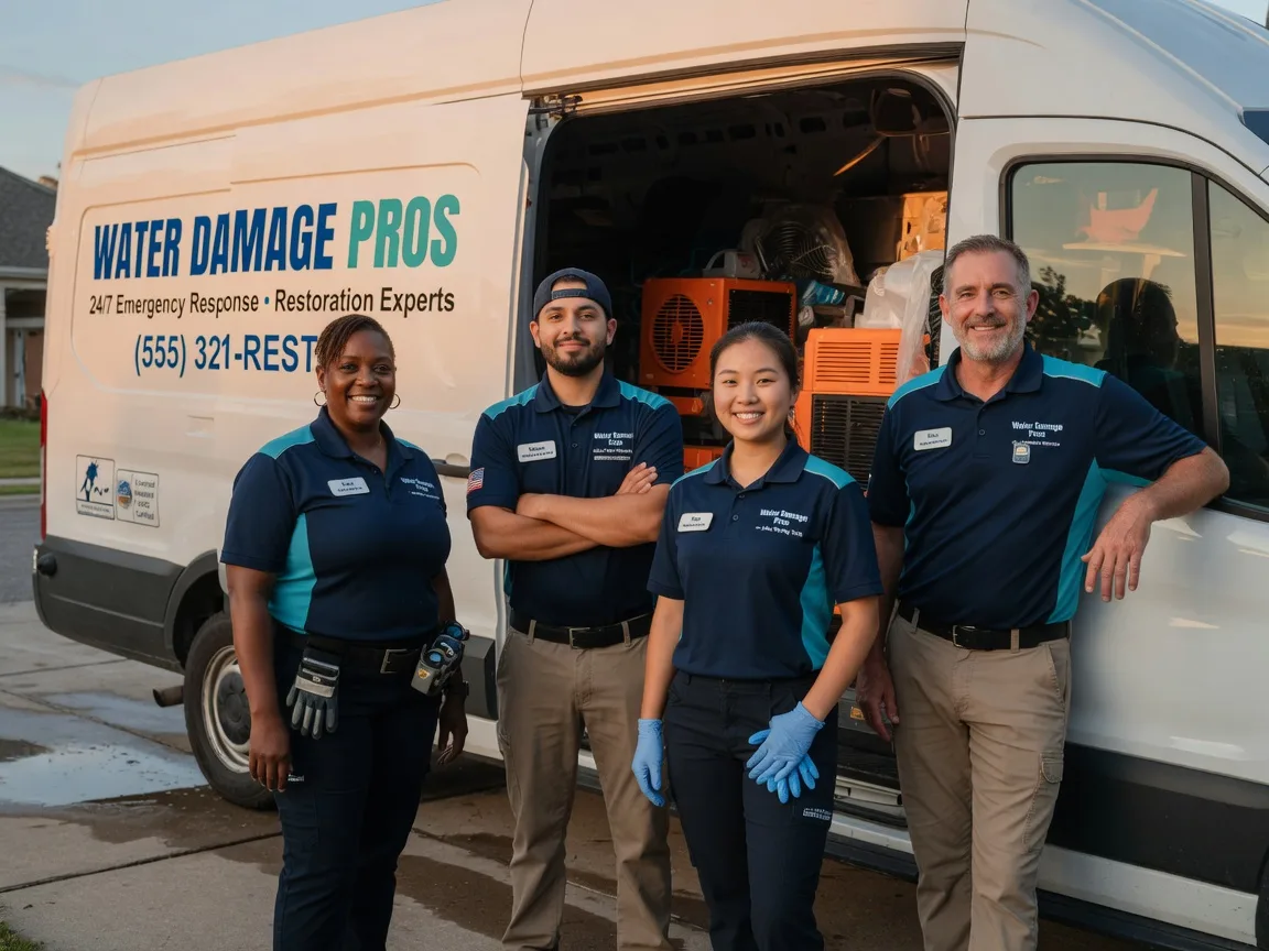 Water Damage Restoration company in Varnell, GA
